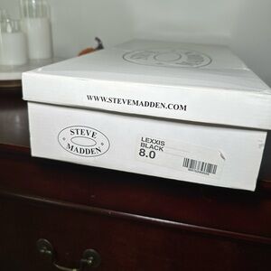 Steve Madden Black over the knee boots